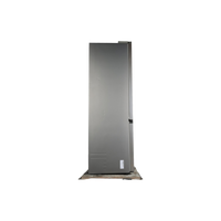 Réfrigérateur Avec Congélateur 390 L Reconditionné SAMSUNG RB38C672ESA : vue du côté droit