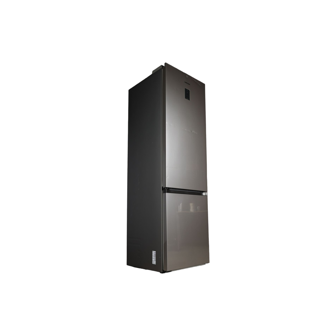 Réfrigérateur Avec Congélateur 390 L Reconditionné SAMSUNG RB38C672ESA : vue du côté gauche