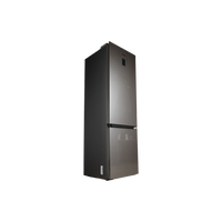 Réfrigérateur Avec Congélateur 390 L Reconditionné SAMSUNG RB38C672ESA : vue du côté gauche