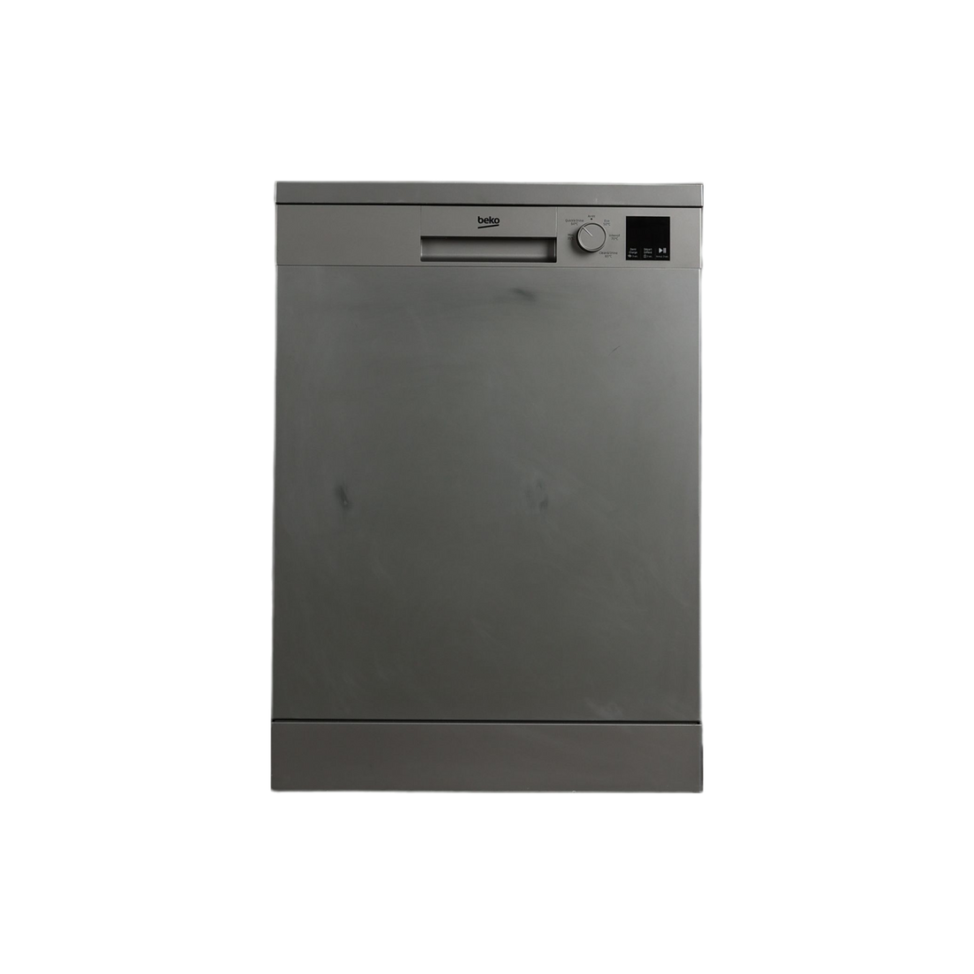Lave-Vaisselle Pose Libre 13 Cvts Reconditionné BEKO TDFV15315S : vue de face