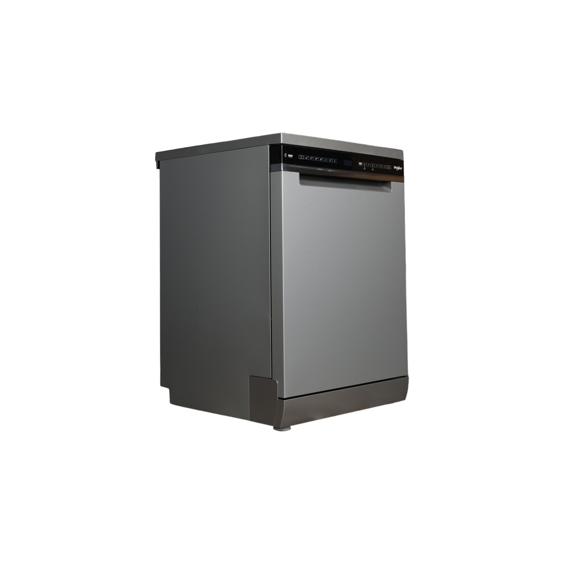 Lave-Vaisselle Pose Libre 15 Cvts Reconditionné WHIRLPOOL W7FHS41S : vue du côté gauche