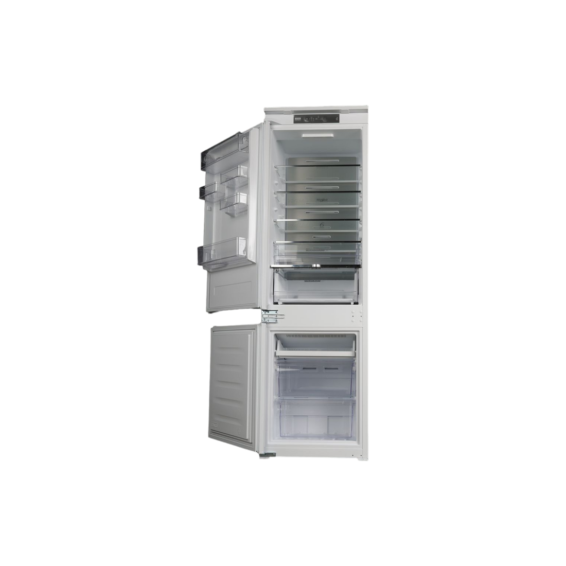 Réfrigérateur Encastrable 250 L Reconditionné WHIRLPOOL WHC18 T332 P : vue du côté gauche