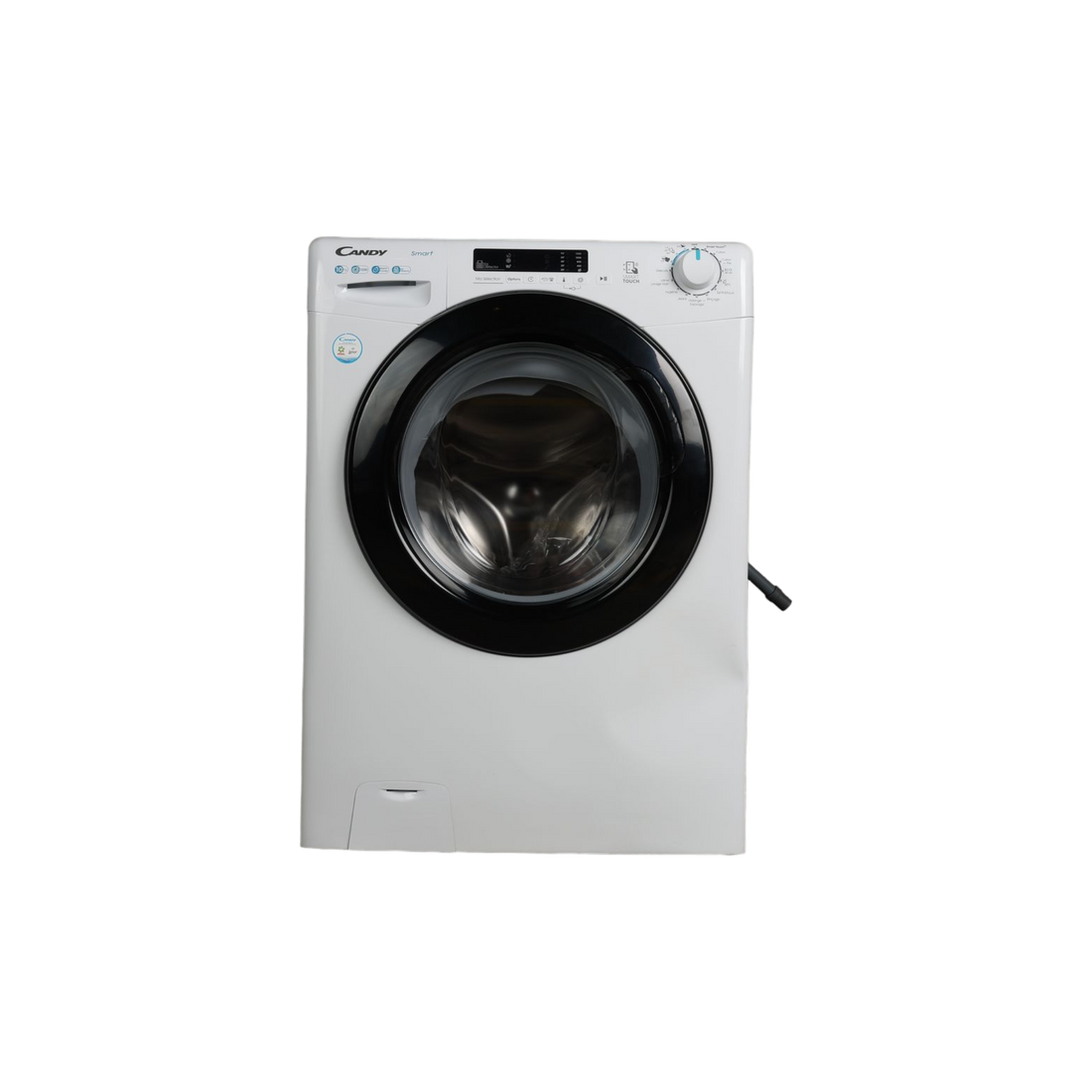 Lave-Linge Hublot 10 kg Reconditionné CANDY CS12102DWB4/1-47 : vue de face