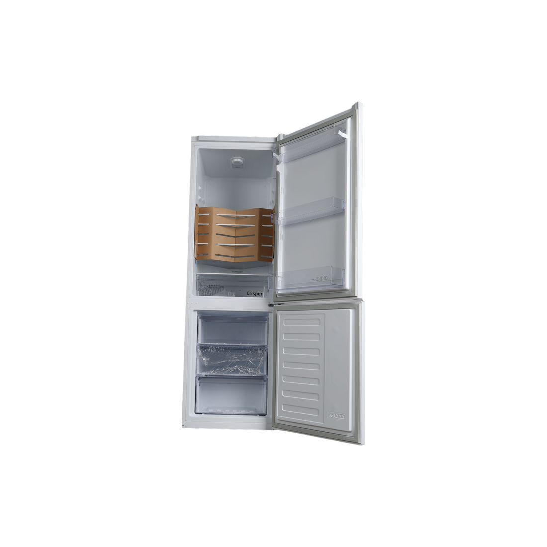 Réfrigérateur Avec Congélateur 262 L Reconditionné BEKO RCSA270K40SN : vue du côté gauche