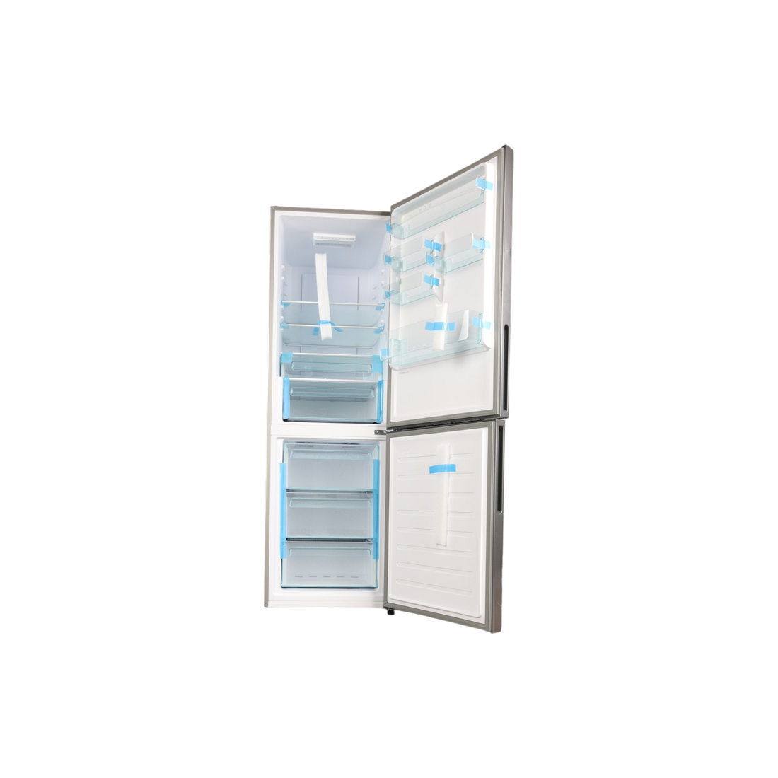 Réfrigérateur Avec Congélateur 341 L Reconditionné CANDY CCE4T618EX : vue de l'intérieur
