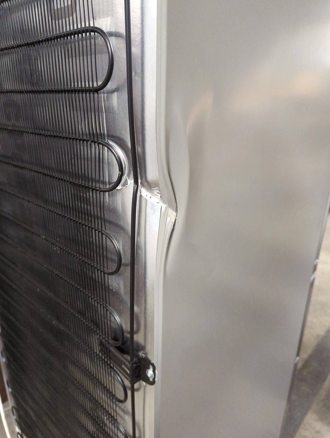 Réfrigérateur Avec Congélateur 289 L Reconditionné MIELE KD4052EEL : vue du côté gauche