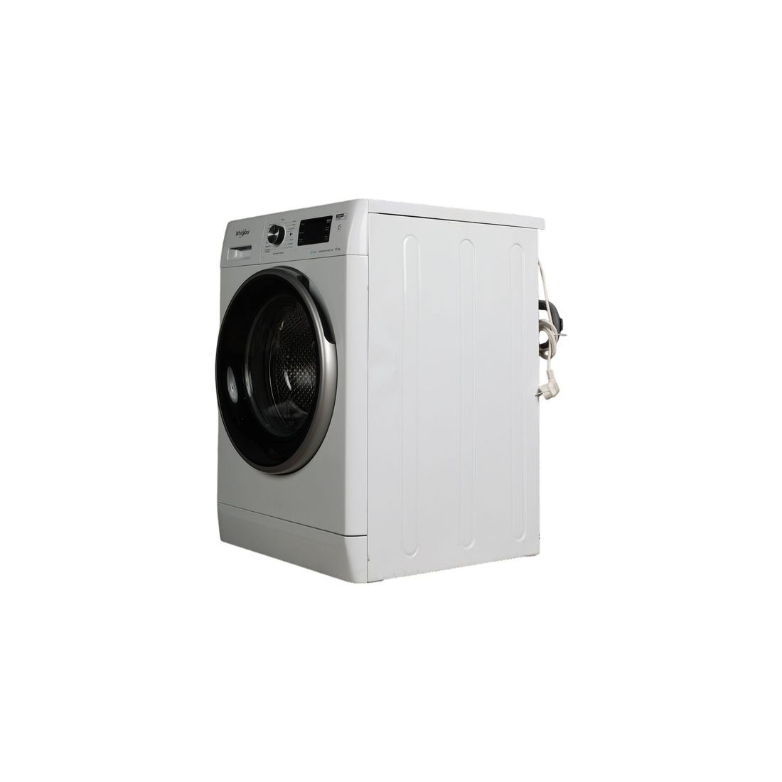 Lave-Linge Hublot 10 kg Reconditionné WHIRLPOOL FFBD10469BSVFR : vue du côté gauche