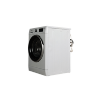 Lave-Linge Hublot 10 kg Reconditionné WHIRLPOOL FFBD10469BSVFR : vue du côté gauche