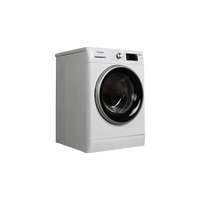 Lave-Linge Hublot 10 kg Reconditionné WHIRLPOOL FFBD10469BSVFR : vue du côté gauche