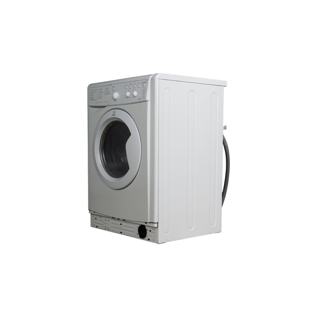 Lave-Linge Sechant 6 kg Reconditionné INDESIT IWDC 6125 (FR) : vue du côté droit