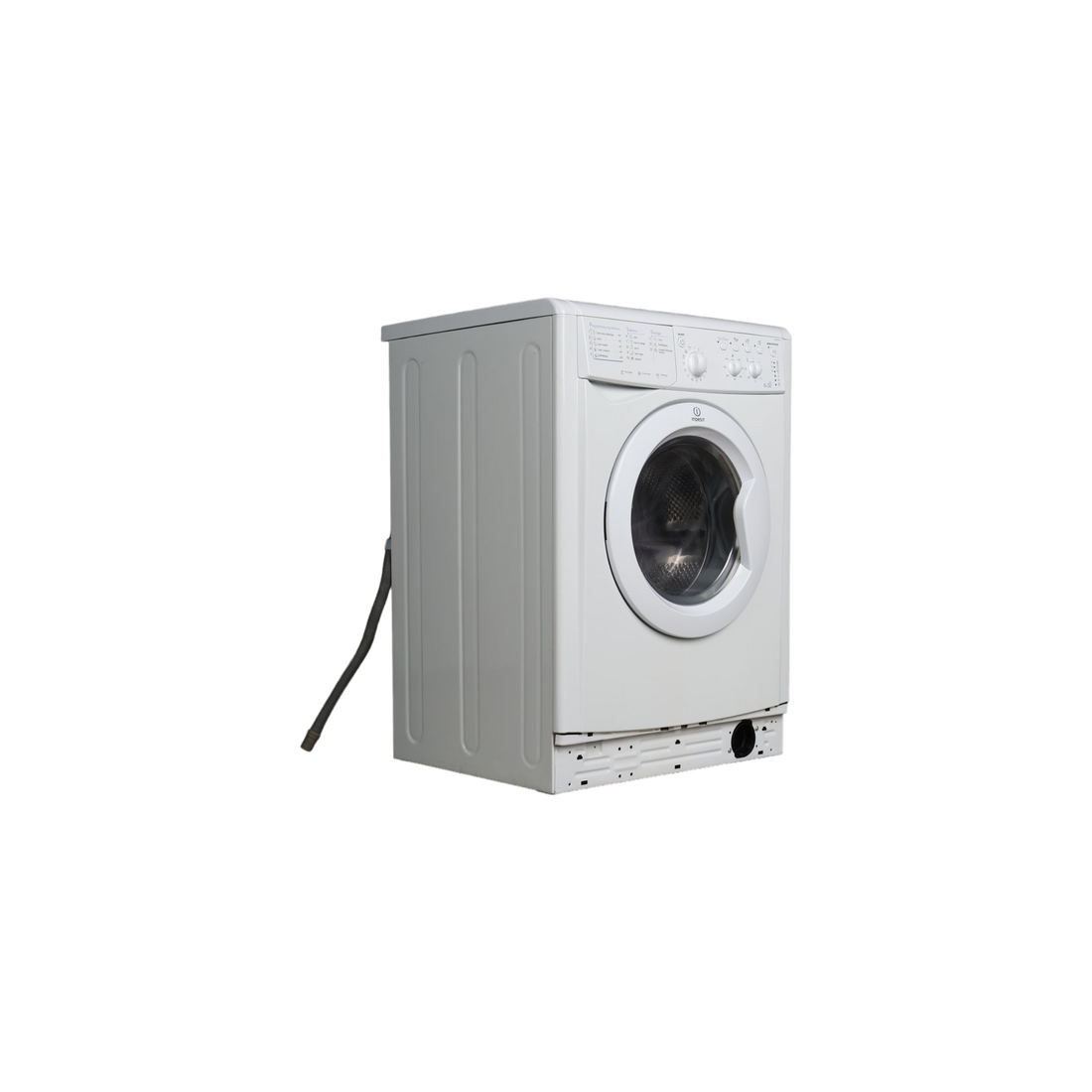 Lave-Linge Sechant 6 kg Reconditionné INDESIT IWDC 6125 (FR) : vue du côté gauche
