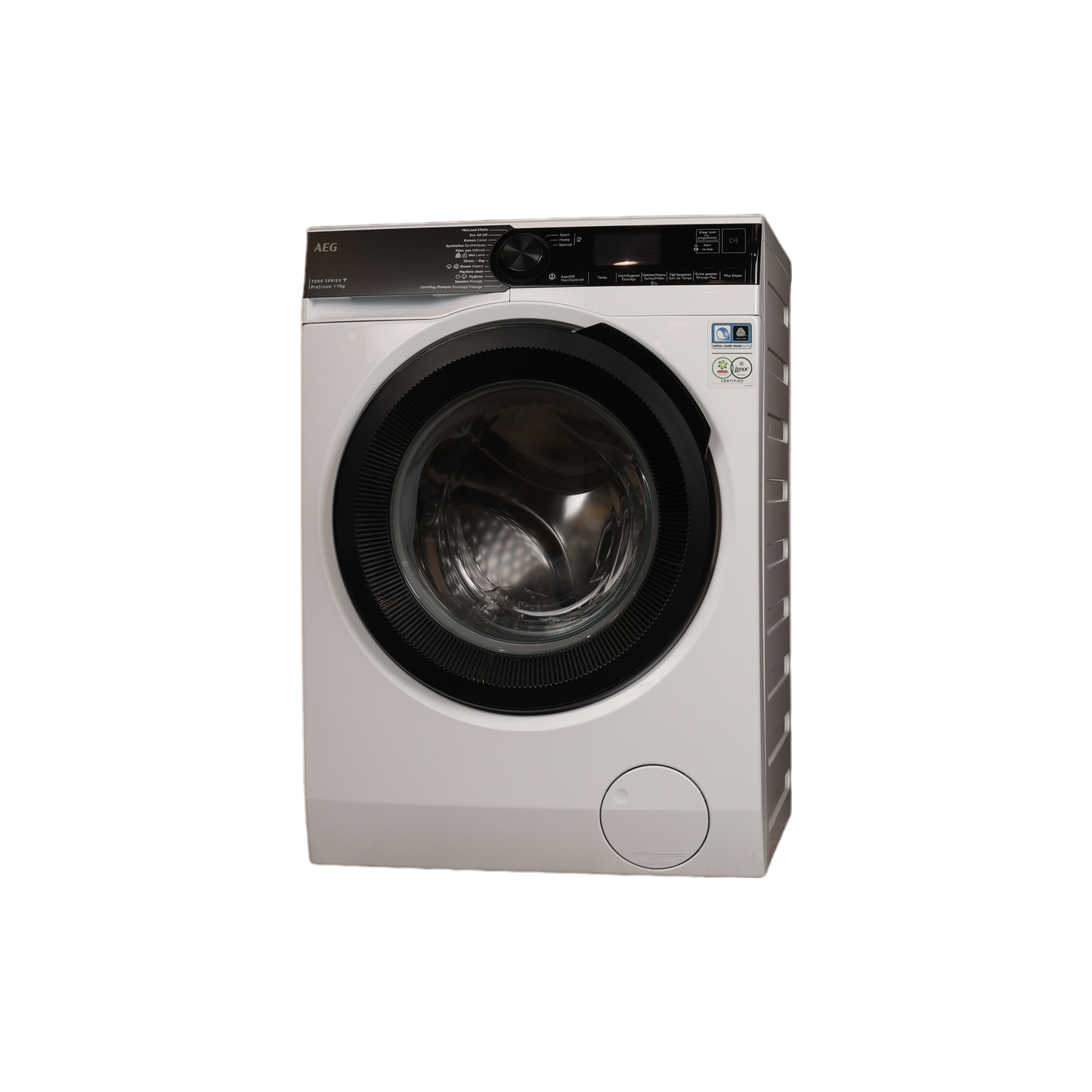 Lave-Linge Hublot 11 kg Reconditionné AEG LR76C1144 : vue de face