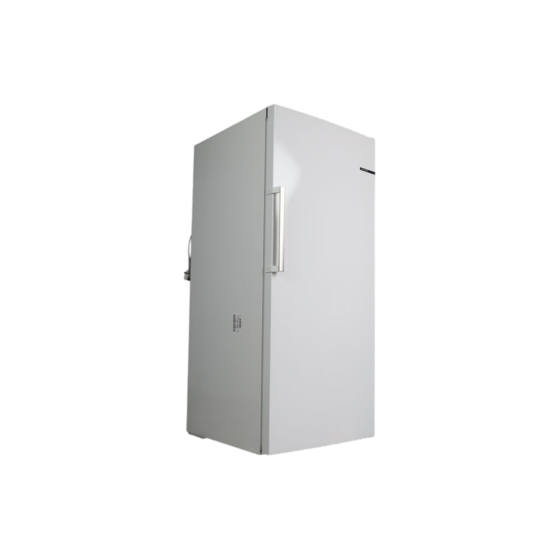 Congélateur Armoire 290 L Reconditionné BOSCH GSN51AWCV : vue du côté gauche