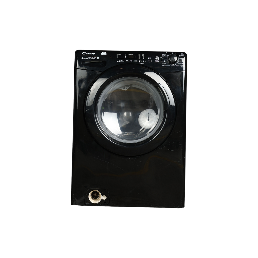 Lave-Linge Sechant 8 kg Reconditionné CANDY CSW485DB-47 : vue de face