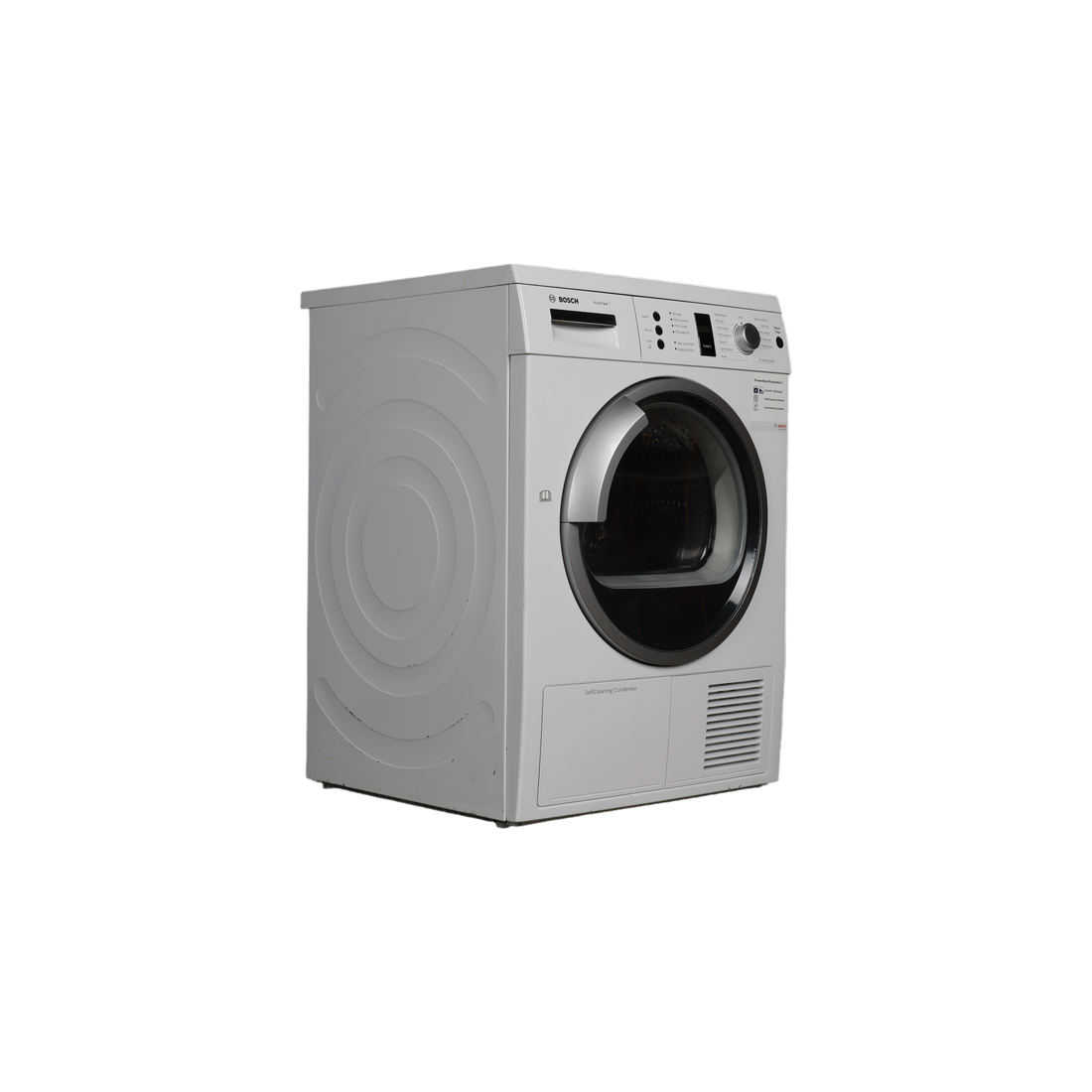 Seche-Linge Condensation 7 kg Reconditionné BOSCH WTW86380FF : vue du côté droit
