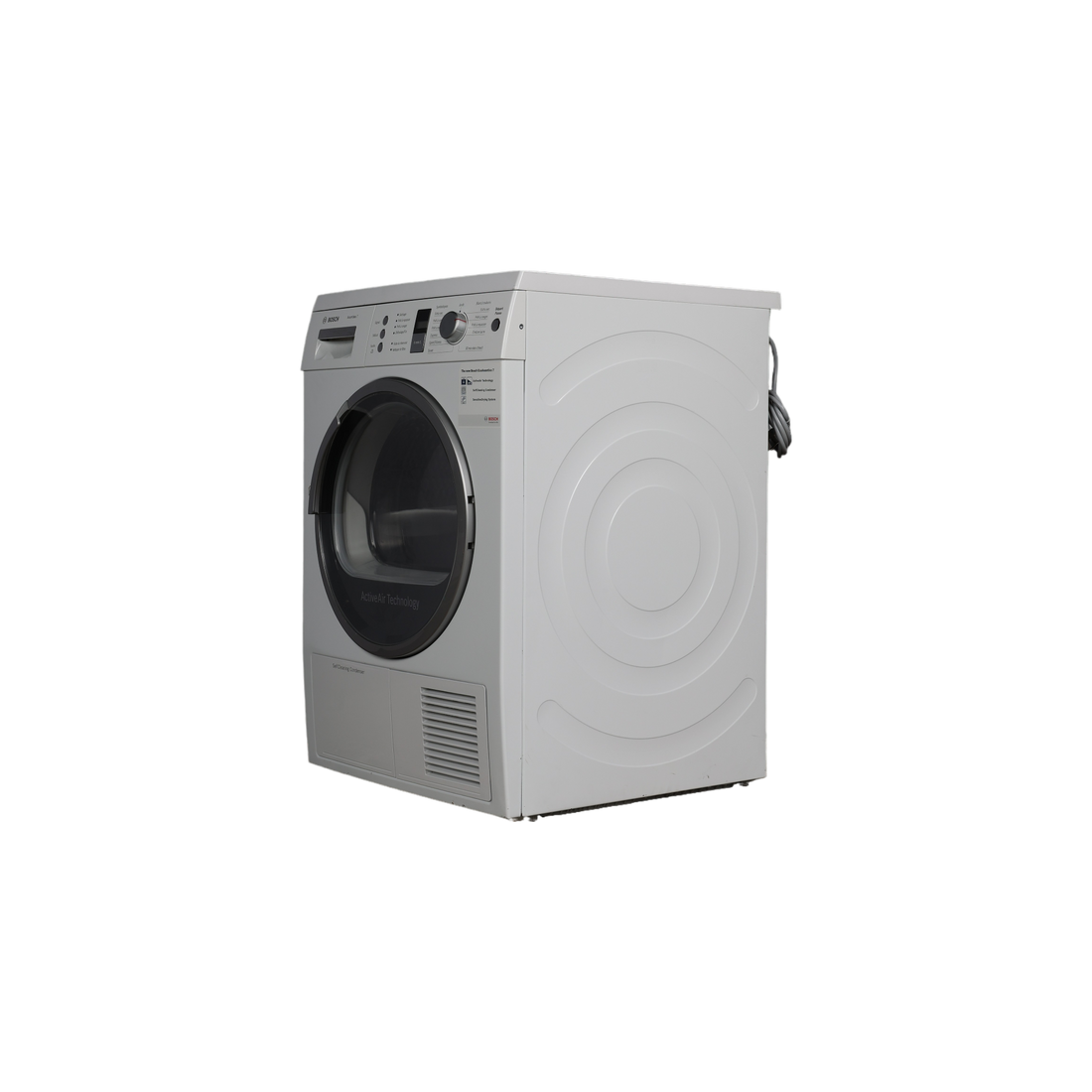 Seche-Linge Condensation 7 kg Reconditionné BOSCH WTW86380FF : vue du côté gauche