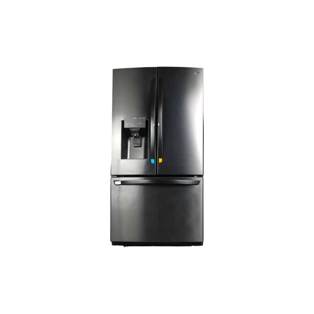 Réfrigérateur Multi-Portes 616 L Reconditionné LG GML8031MT : vue de face