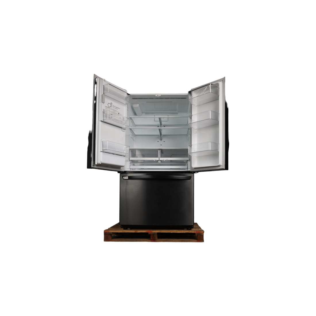 Réfrigérateur Multi-Portes 616 L Reconditionné LG GML8031MT : vue de l'intérieur
