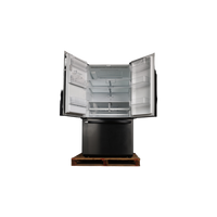 Réfrigérateur Multi-Portes 616 L Reconditionné LG GML8031MT : vue de l'intérieur