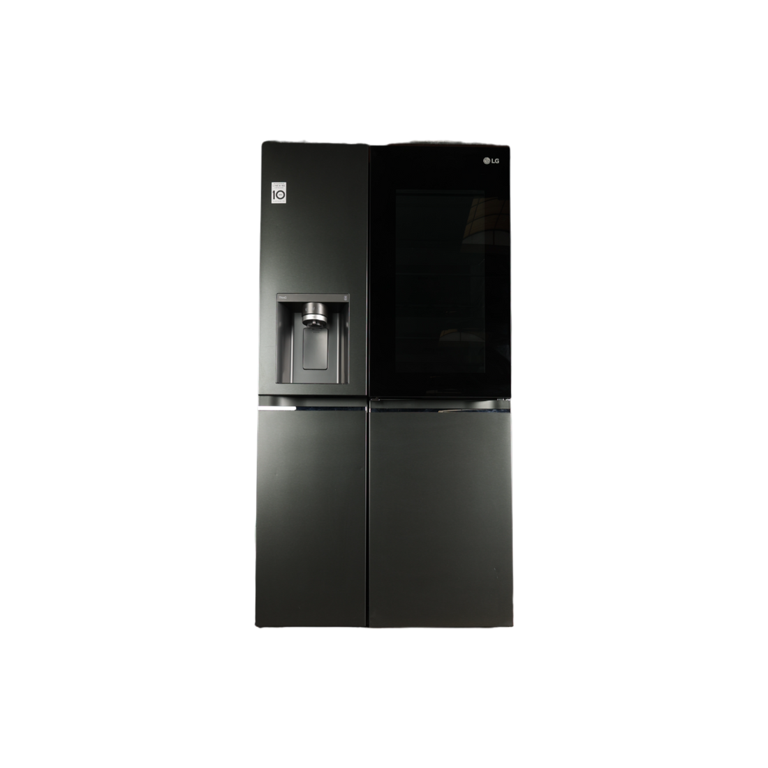 Réfrigérateur Américain 635 L Reconditionné LG GSXV90MCAE : vue de face