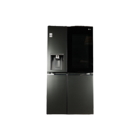 Réfrigérateur Américain 635 L Reconditionné LG GSXV90MCAE : vue de face