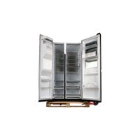 Réfrigérateur Américain 635 L Reconditionné LG GSXV90MCAE : vue de l'intérieur