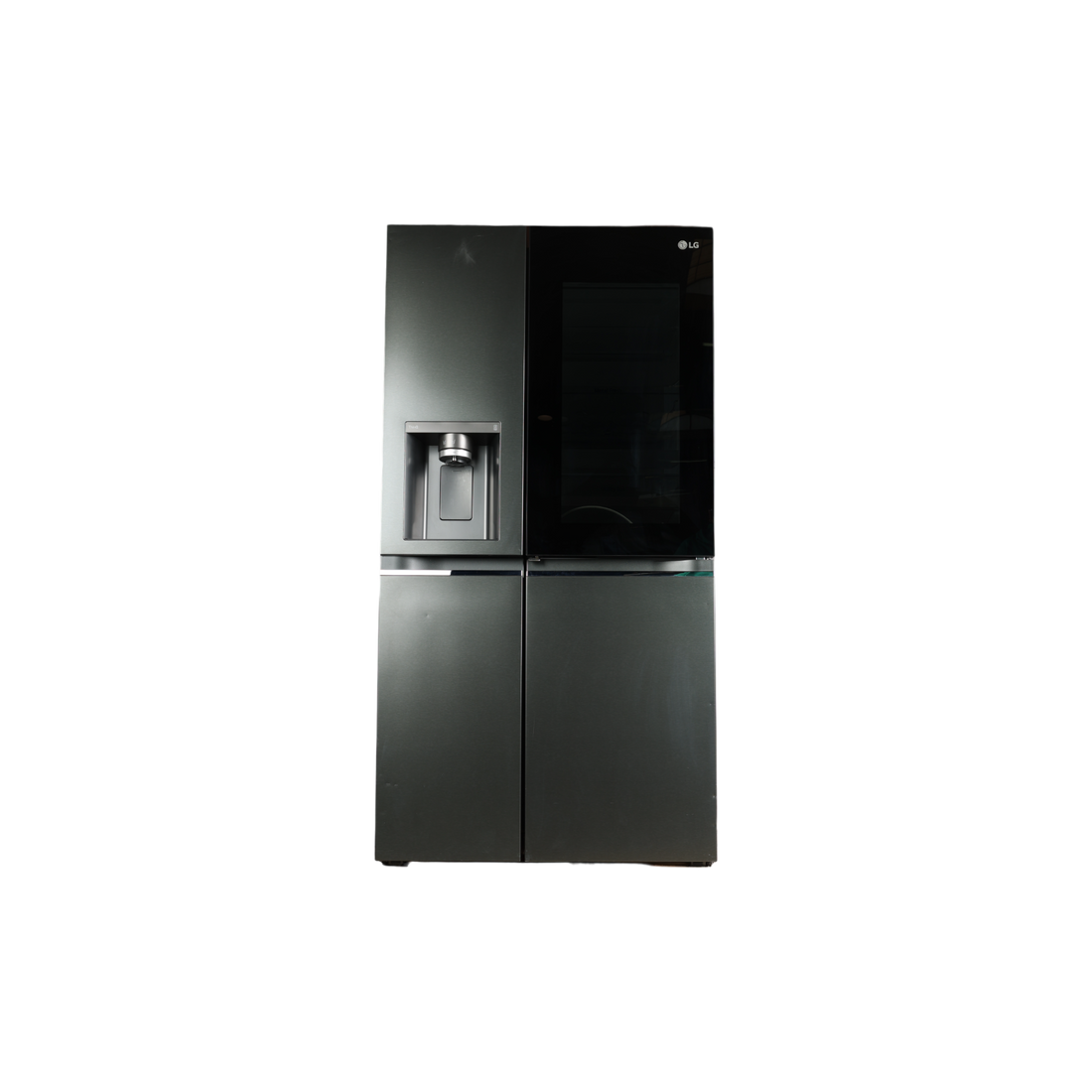 Réfrigérateur Américain 635 L Reconditionné LG GSXV90MCAE : vue de face