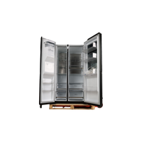 Réfrigérateur Américain 635 L Reconditionné LG GSXV90MCAE : vue de l'intérieur
