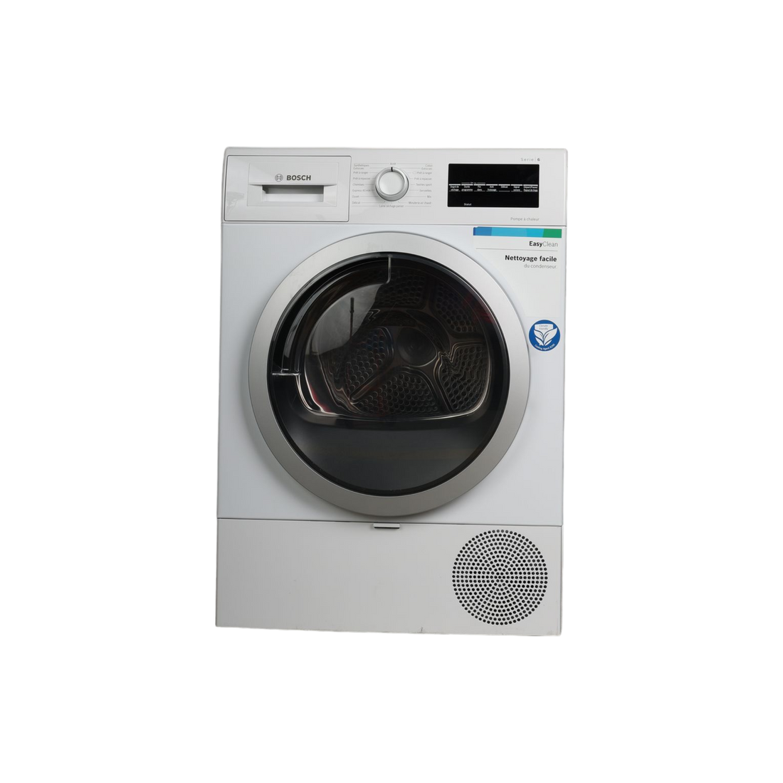 Seche-Linge Pompe À Chaleur 9 kg Reconditionné BOSCH WTR85T09FF : vue du côté droit