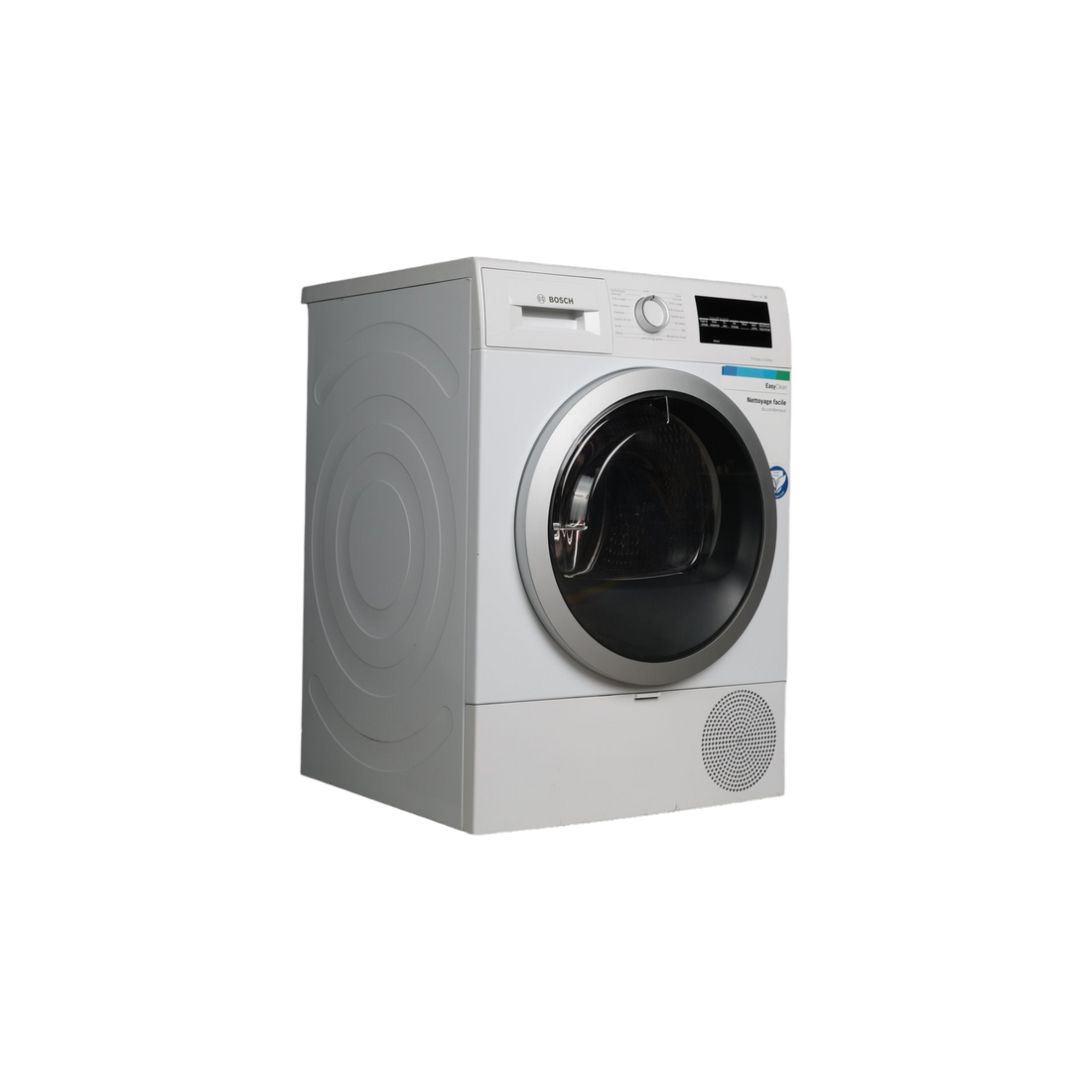 Seche-Linge Pompe À Chaleur 9 kg Reconditionné BOSCH WTR85T09FF : vue du côté gauche