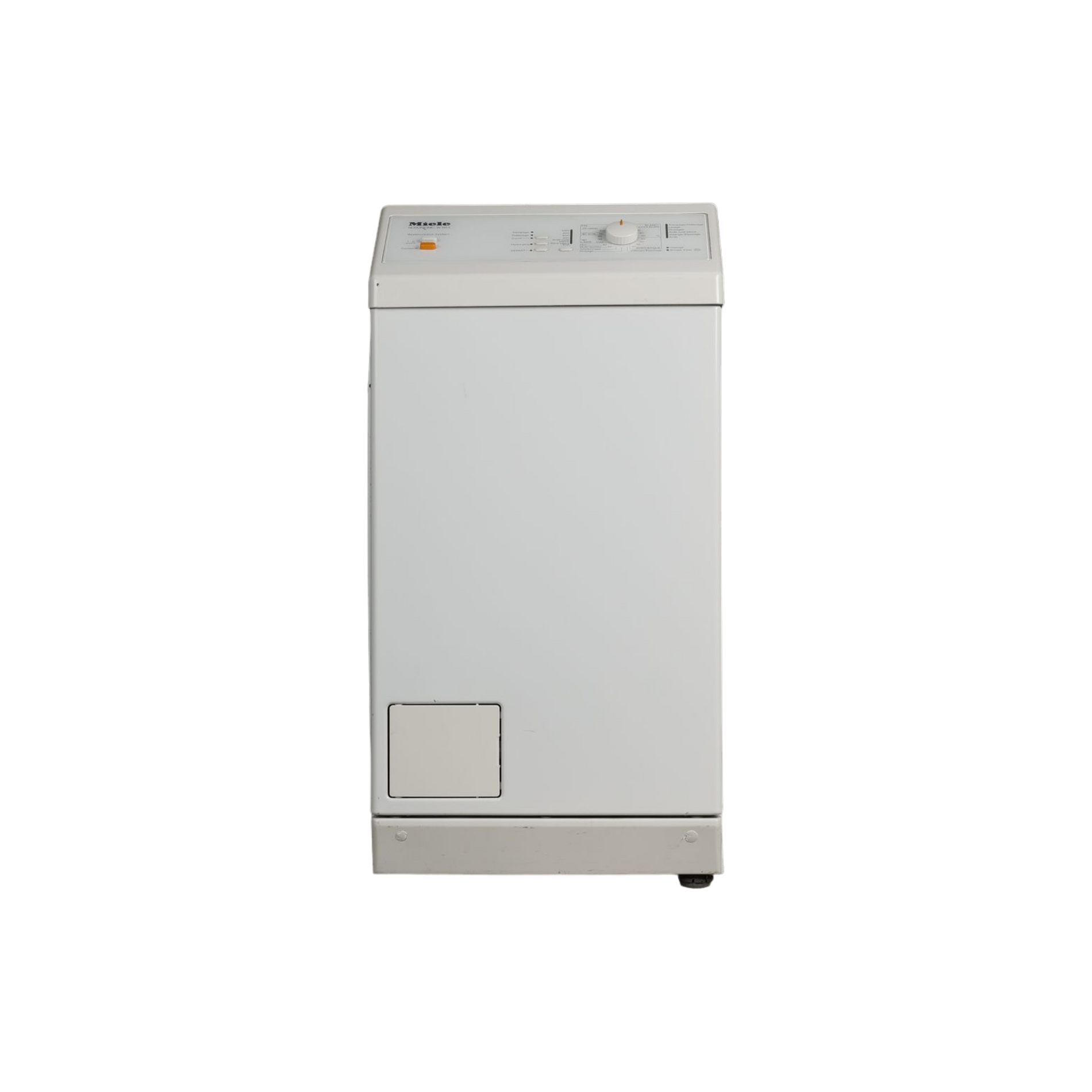 Lave-Linge Top 5 kg Reconditionné MIELE W149W145S : vue de face