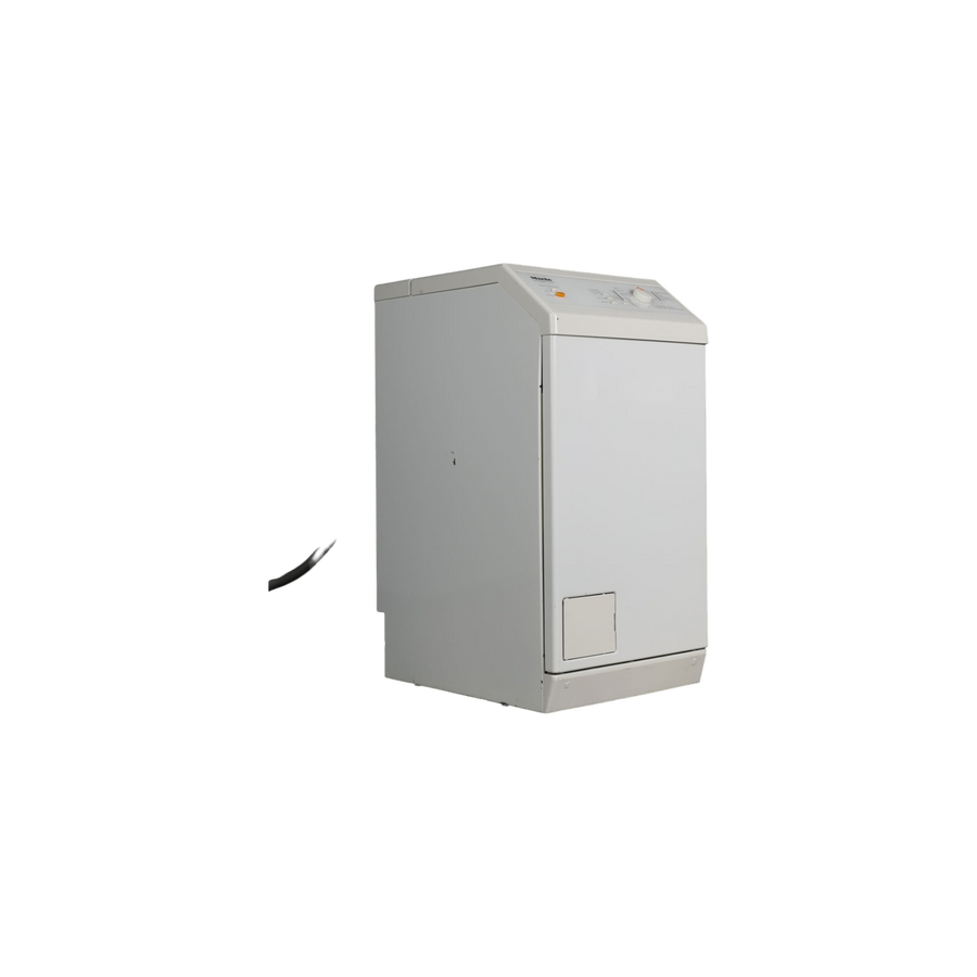 Lave-Linge Top 5 kg Reconditionné MIELE W149W145S : vue du côté gauche