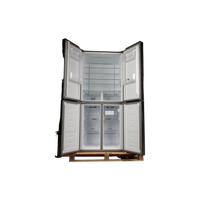 Réfrigérateur Multi-Portes 256 L Reconditionné GORENJE NRM8182MX : vue de l'intérieur
