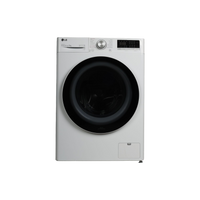 Lave-Linge Sechant 9 kg Reconditionné LG F954N40WRS : vue de face