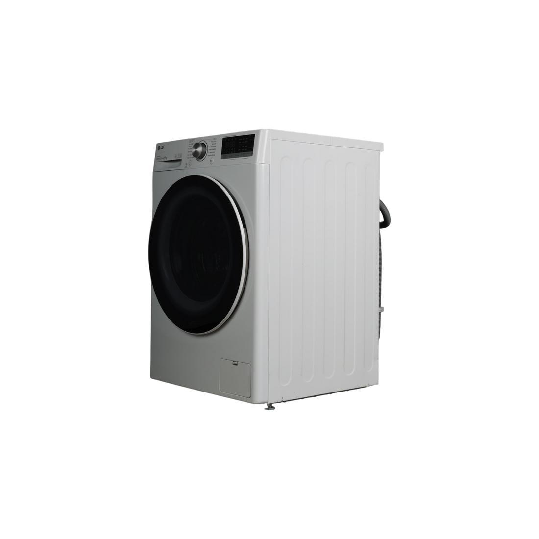 Lave-Linge Sechant 9 kg Reconditionné LG F954N40WRS : vue du côté droit