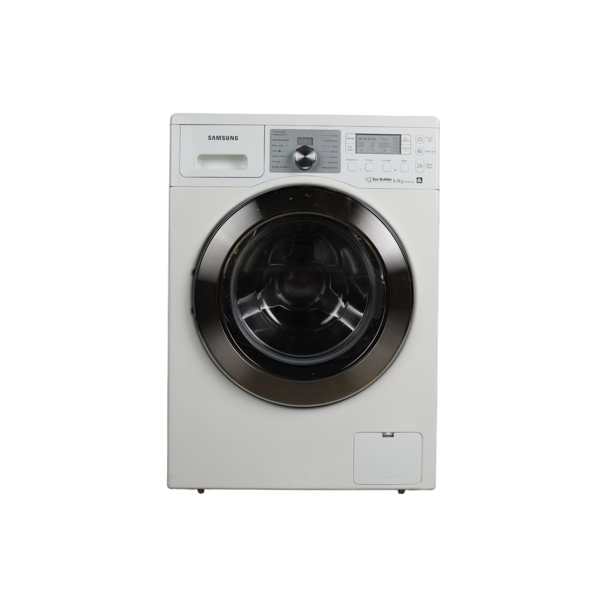 Lave-Linge Hublot 8 kg Reconditionné SAMSUNG WF0804Y8E : vue de face