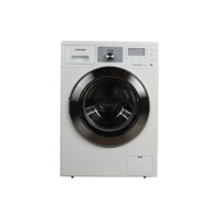 Lave-Linge Hublot 8 kg Reconditionné SAMSUNG WF0804Y8E : vue de face