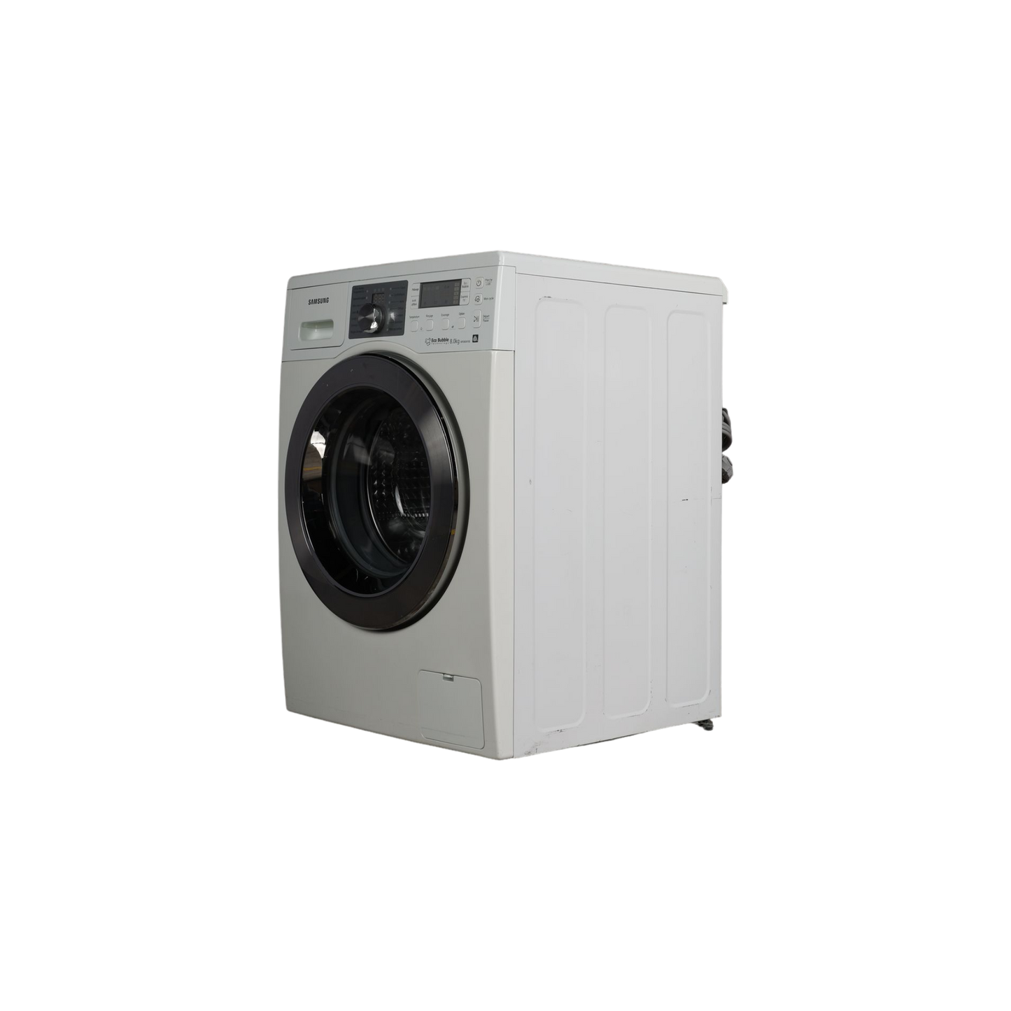 Lave-Linge Hublot 8 kg Reconditionné SAMSUNG WF0804Y8E : vue du côté droit