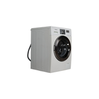 Lave-Linge Hublot 8 kg Reconditionné SAMSUNG WF0804Y8E : vue du côté gauche