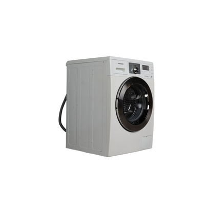 Lave-Linge Hublot 8 kg Reconditionné SAMSUNG WF0804Y8E : vue du côté gauche