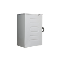 Lave-Linge Top 8 kg Reconditionné BRANDT BT18038Q : vue du côté droit