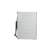 Lave-Linge Top 8 kg Reconditionné BRANDT BT18038Q : vue du côté gauche