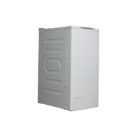 Lave-Linge Top 8 kg Reconditionné BRANDT BT18038Q : vue du côté gauche