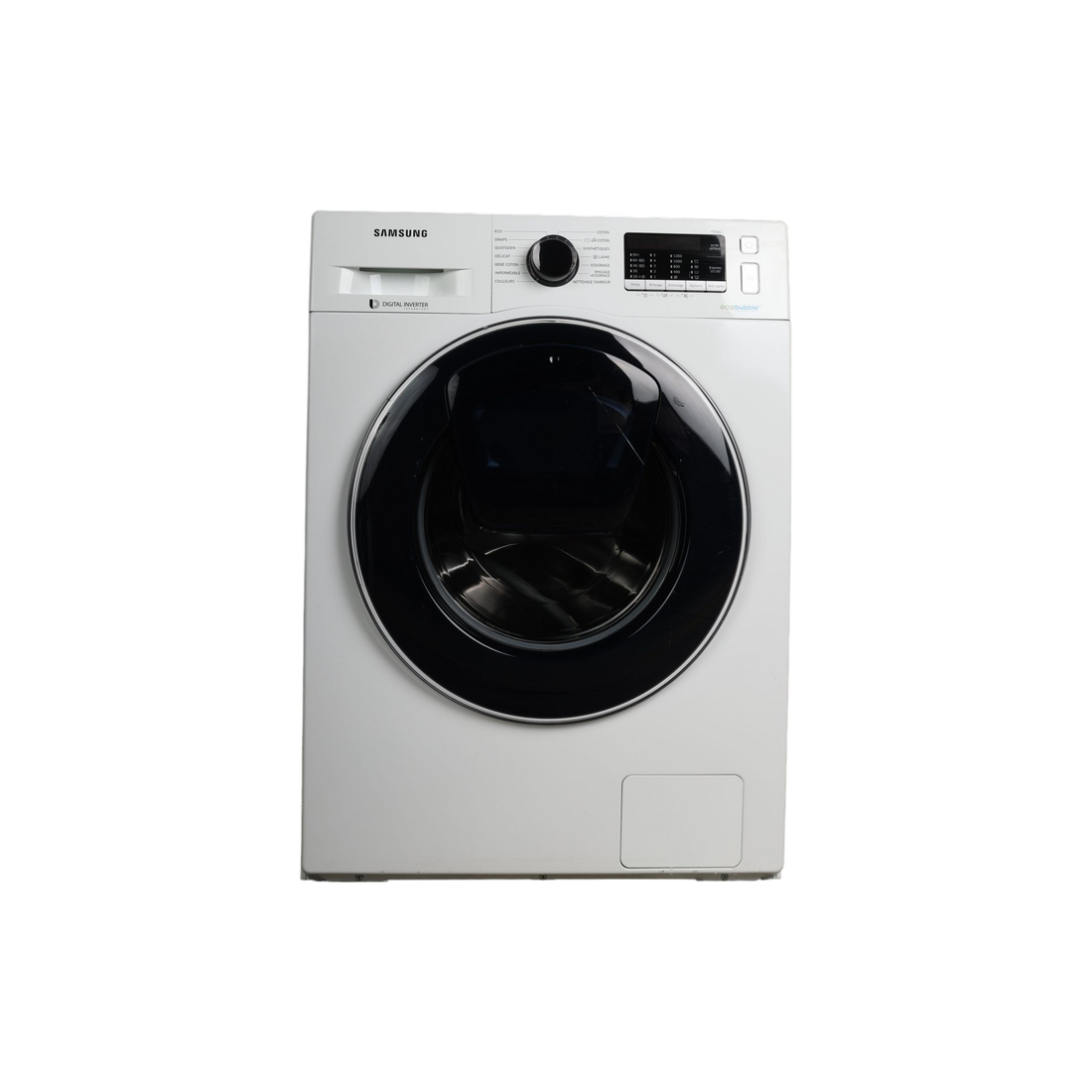 Lave-Linge Hublot 8 kg Reconditionné SAMSUNG WW8BK5210UW : vue du côté droit