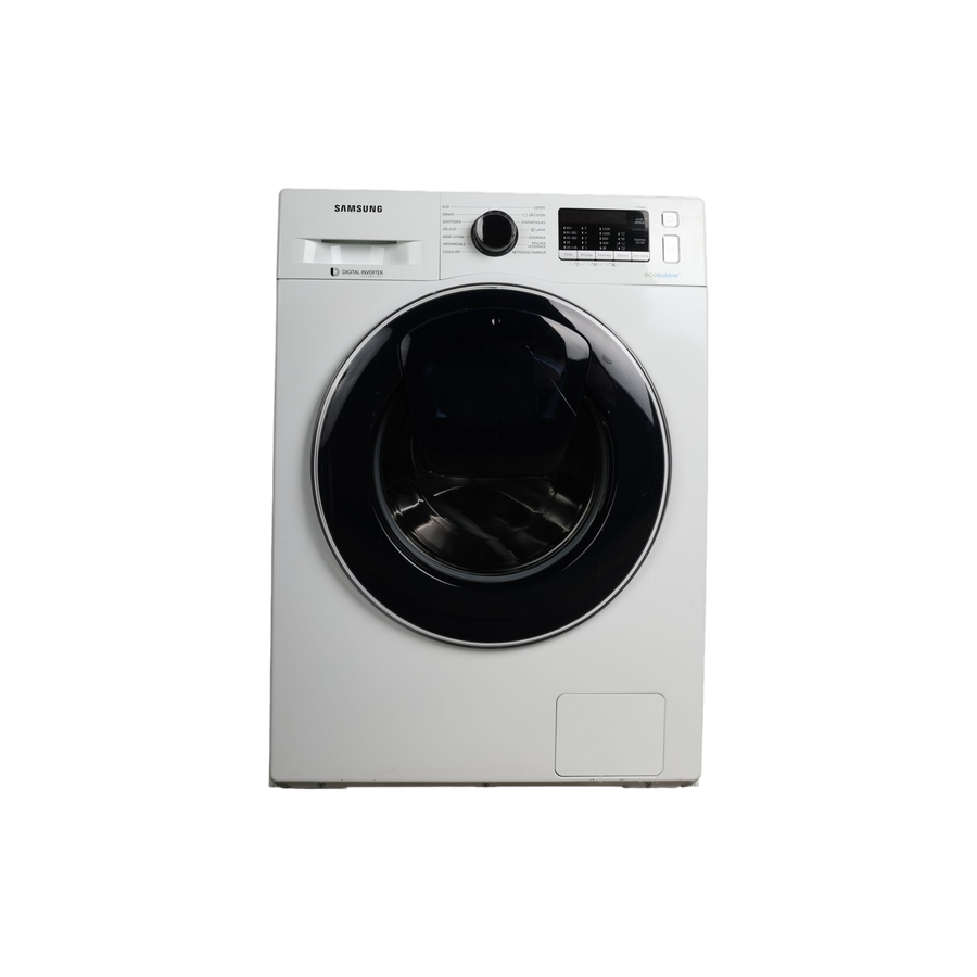 Lave-Linge Hublot 8 kg Reconditionné SAMSUNG WW8BK5210UW : vue du côté droit