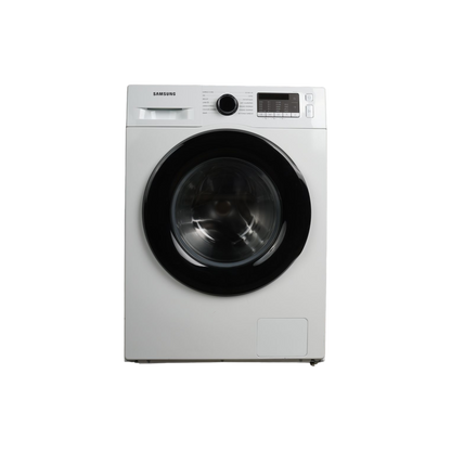 Lave-Linge Hublot 9 kg Reconditionné SAMSUNG WW90TA046AT : vue de face