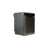 Lave-Vaisselle Pose Libre 14 Cvts Reconditionné WHIRLPOOL WFO3T133P6.5X : vue du côté gauche