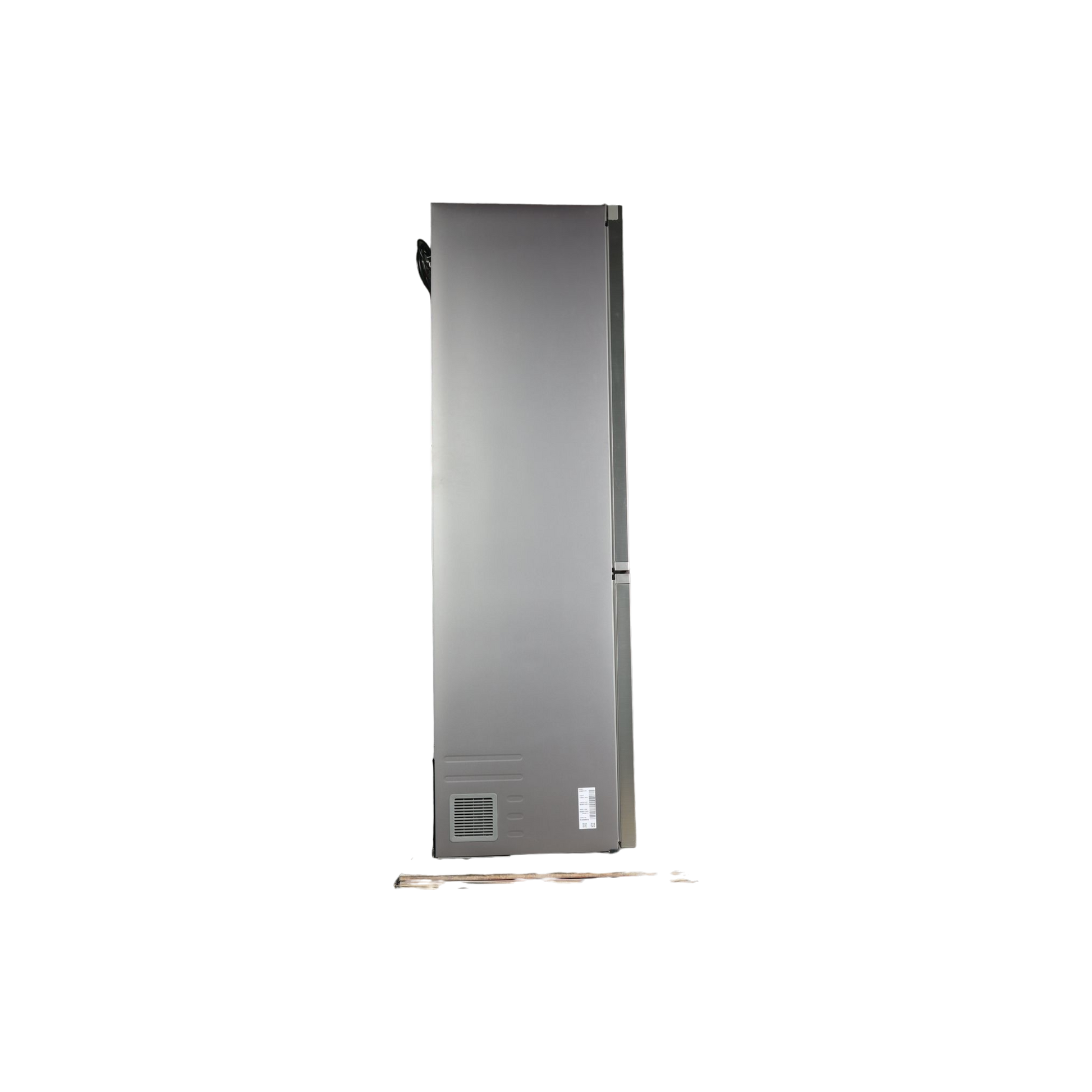Réfrigérateur Avec Congélateur 368 L Reconditionné SAMSUNG RB36R8717S9 : vue du côté gauche