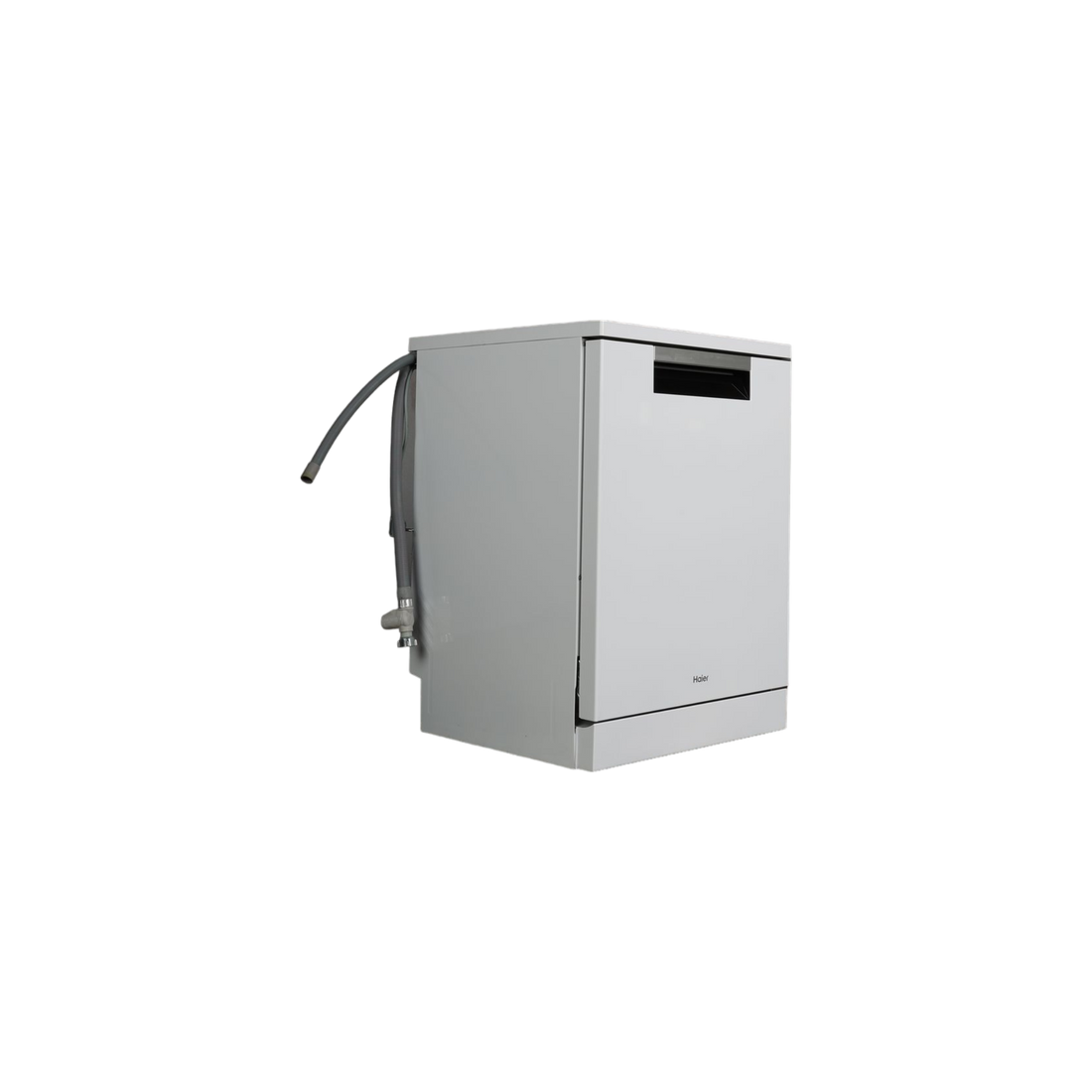 Lave-Vaisselle Pose Libre 14 Cvts Reconditionné HAIER XF 4A4M4PW : vue du côté gauche
