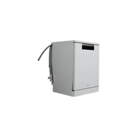 Lave-Vaisselle Pose Libre 14 Cvts Reconditionné HAIER XF 4A4M4PW : vue du côté gauche